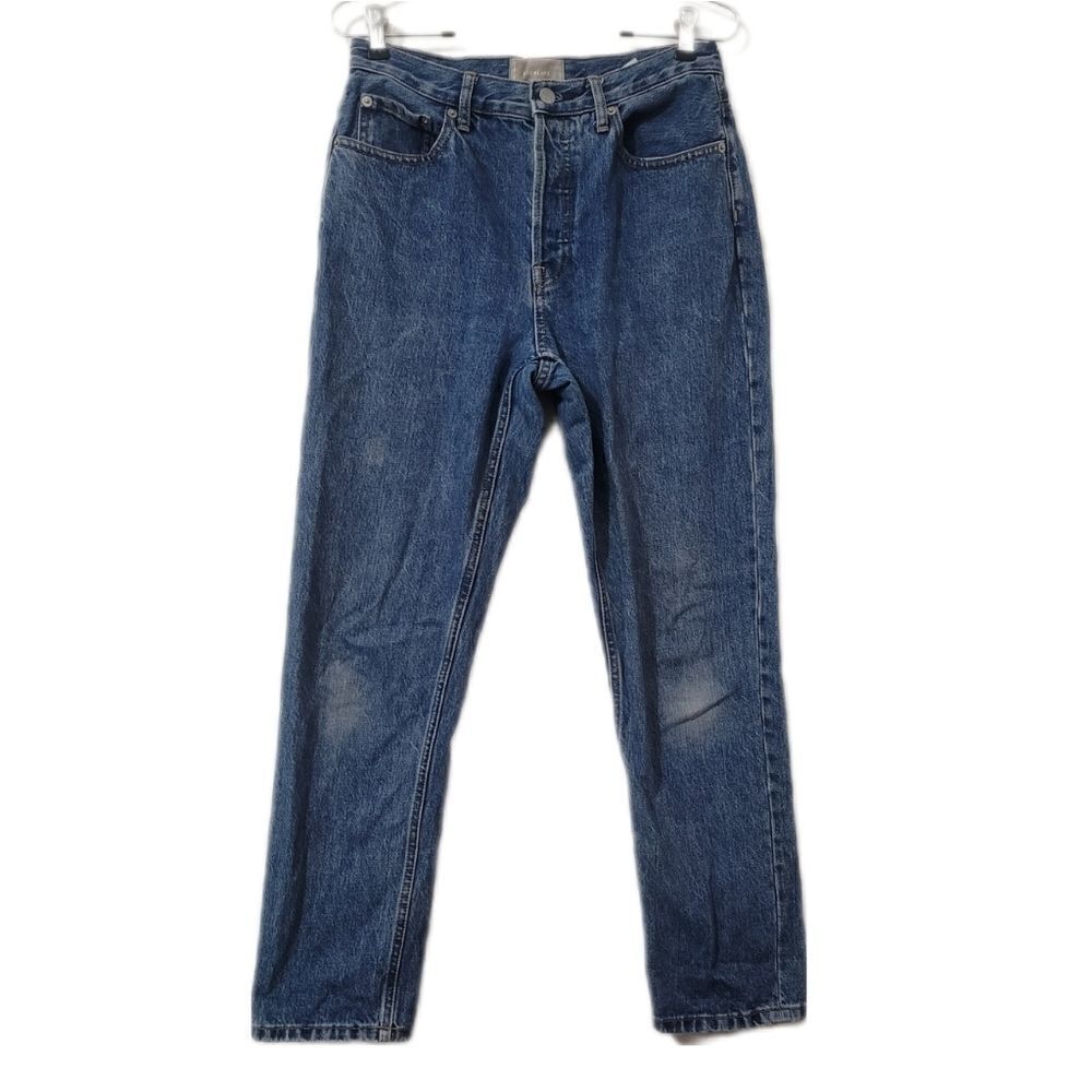Everlane, the cheeky jeans  button fly size 27 regular women no stretch